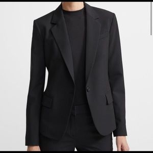Theory Gabe Blazer (black) in stretch wool